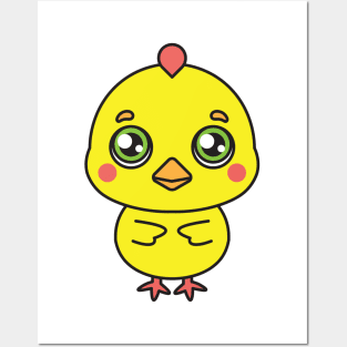 cute chick Posters and Art